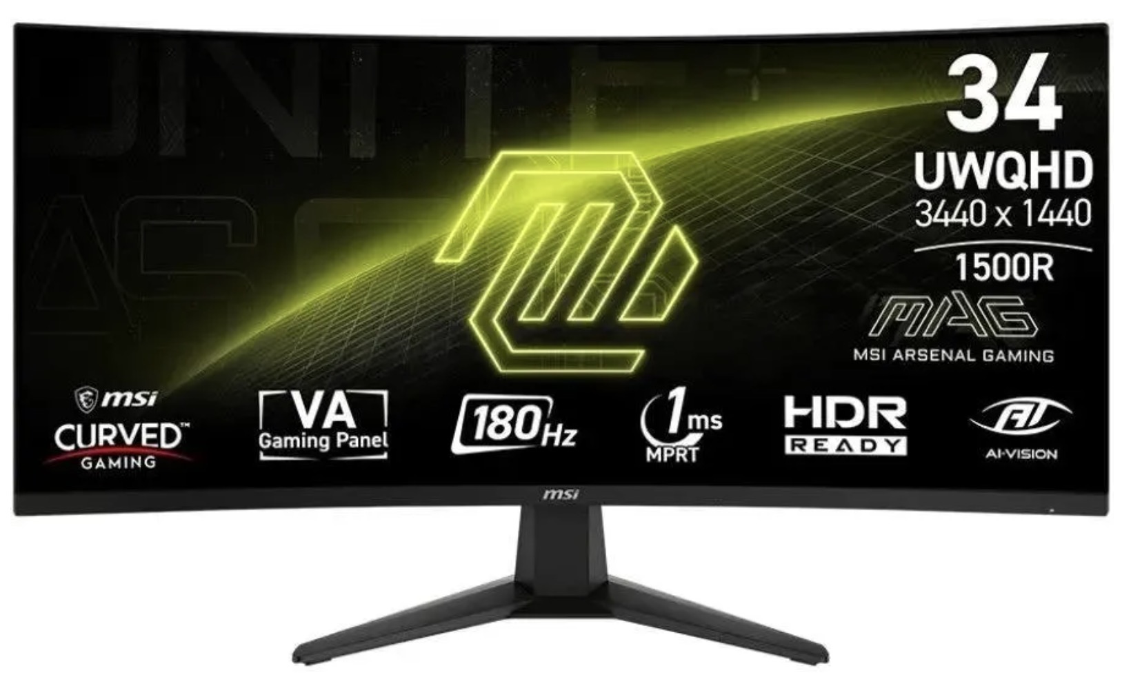 Монитор MSI MAG 346CQ