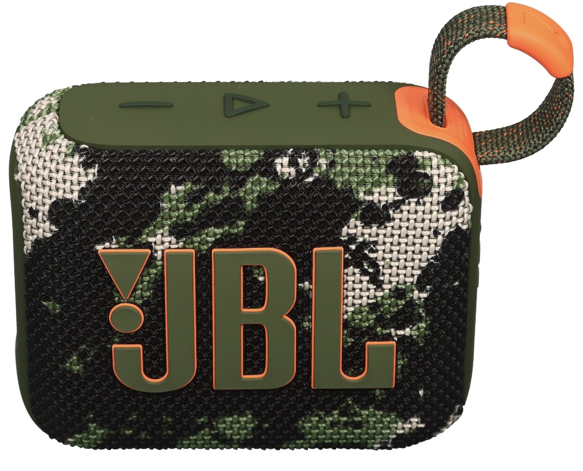 Портативная акустика JBL GO 4 (Squad)