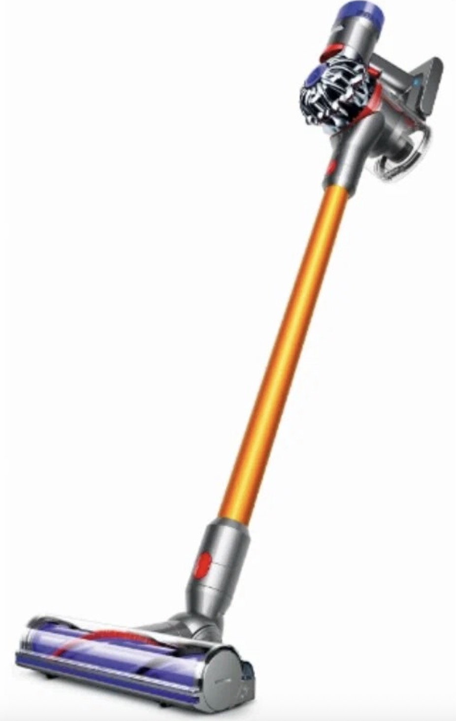 Вертикальный Пылесос Dyson V8 Absolute Silver/Yellow (SV25)