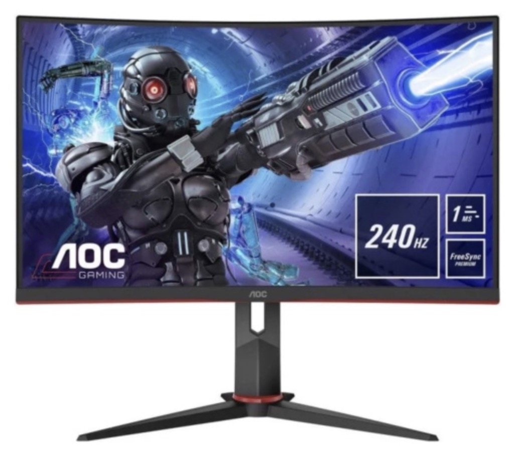 Монитор AOC C32G2ZE/BK