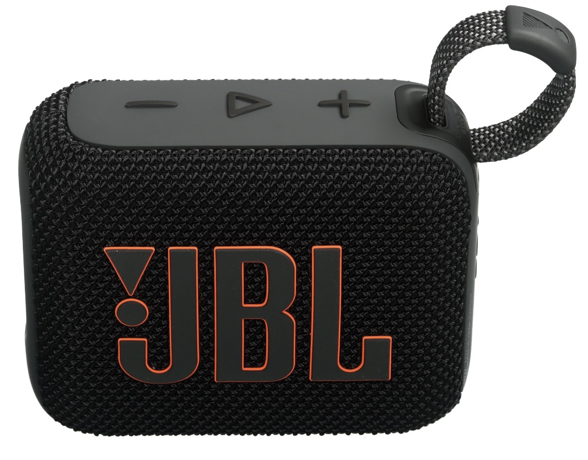 Портативная акустика JBL GO 4 (Black)