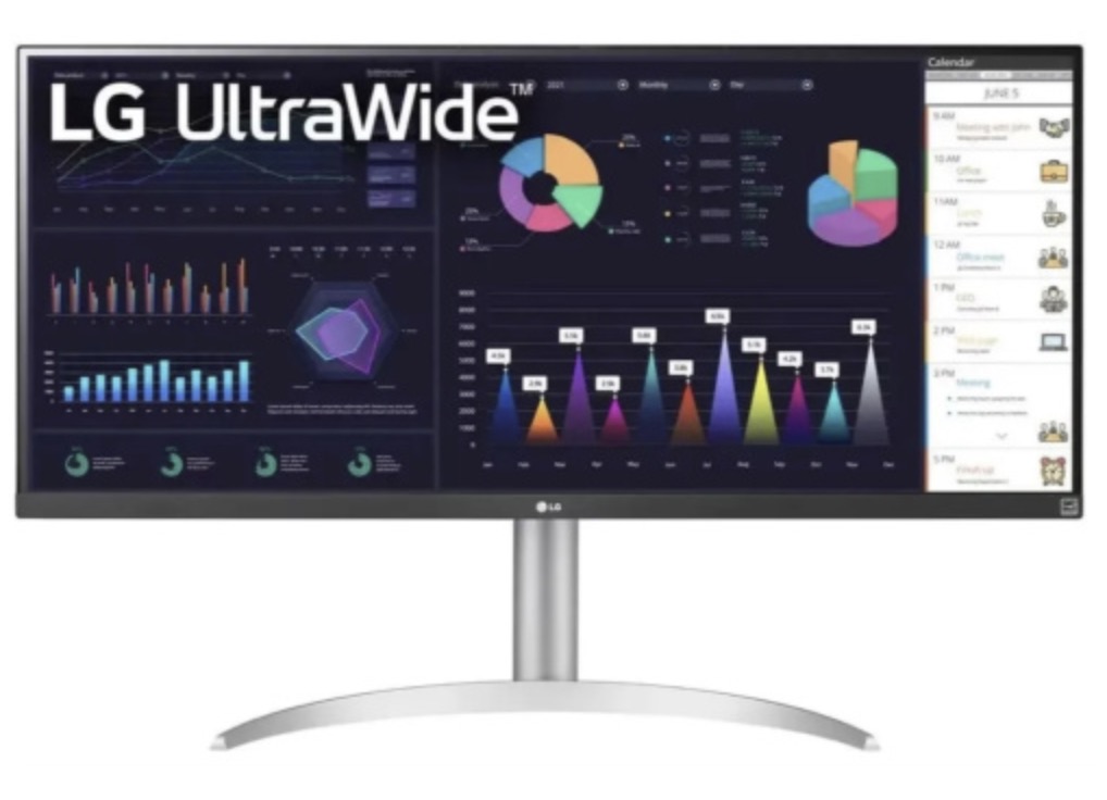 Монитор LG 34WQ650-W