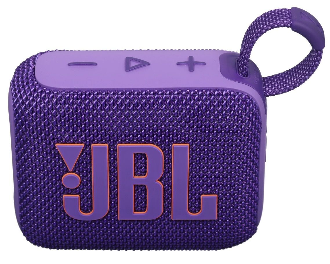 Портативная акустика JBL GO 4 (Purple)