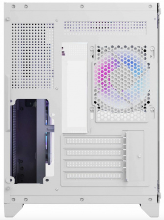 Игровой корпус для компьютера Prime Box Invader Q3 White (NONRGB)