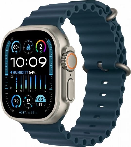 Смарт-часы Apple Watch Ultra 2 49mm Blue Ocean Band (RFB)