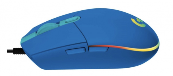 Игровая Мышь Logitech G G102 Lightsync Blue