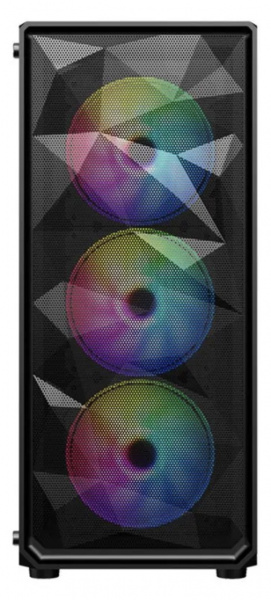 Игровой корпус для компьютера 1stPlayer FD3 Black (FD3-BK-1F5M-3F5S)