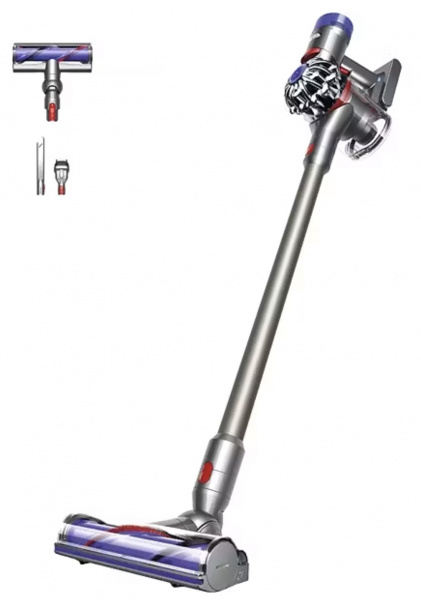 Вертикальный Пылесос Dyson V8 Absolute Silver/Nickel (SV25)