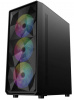 Игровой корпус для компьютера 1stPlayer FD3 Black (FD3-BK-1F5M-3F5S)