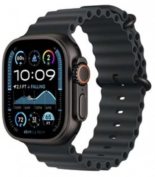 Смарт-часы Apple Watch Ultra 2 Black 49mm Black Ocean Band 